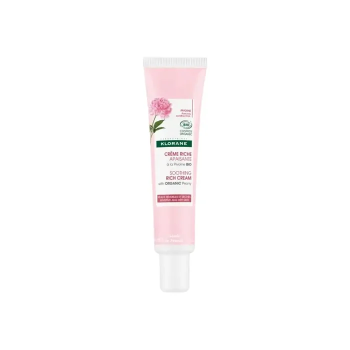 Klorane creme riche apaisante a la Pivoine bio 40ml