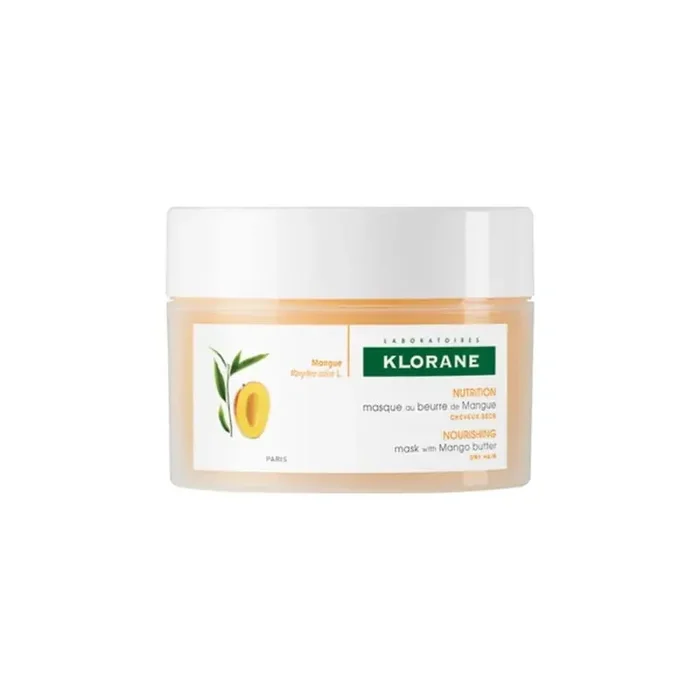 Klorane masque nutritif beurre de mangue 150ml