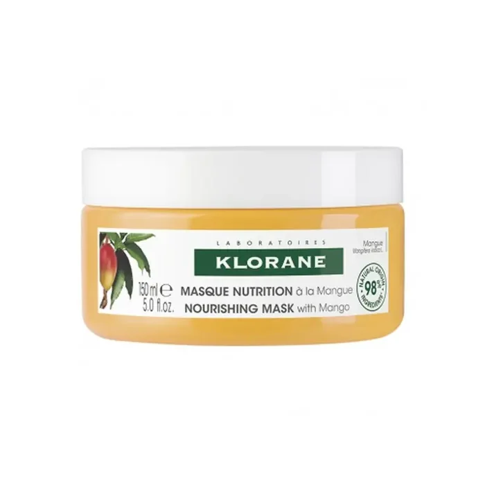 Klorane masque nutrition a la Mangue 150ml
