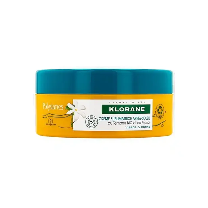 Klorane polysiane creme apres-soleil 200ml