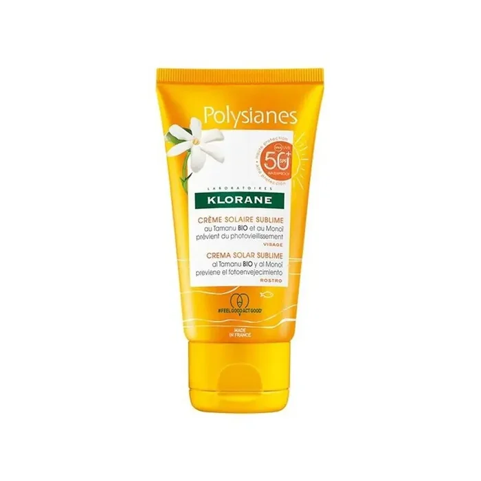 Klorane polysianes creme solaire sublime spf50 50ml