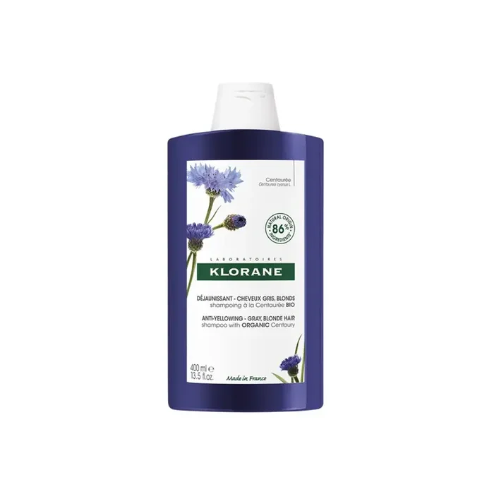 Klorane shampoing a la centauree bio 400ml