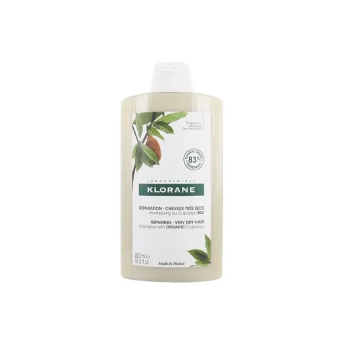Klorane shampoing au capuacu bio reparation 400ml