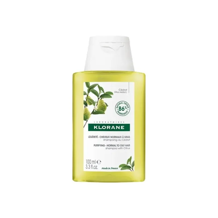 Klorane shampoing au cedrat 100ml