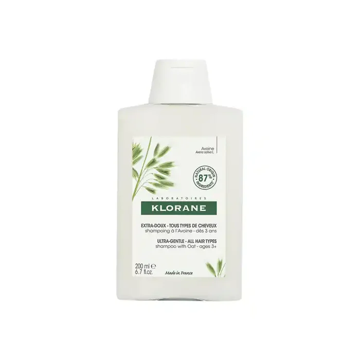 Klorane shampoing extra-doux a l‘Avoine 200ml