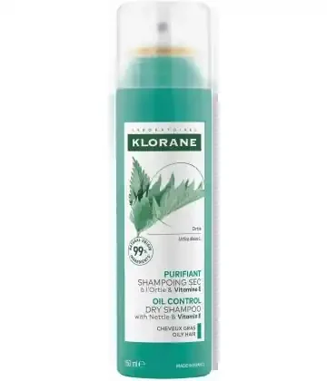 Klorane Shampoing Sec à l‘Ortie et Vitamine E