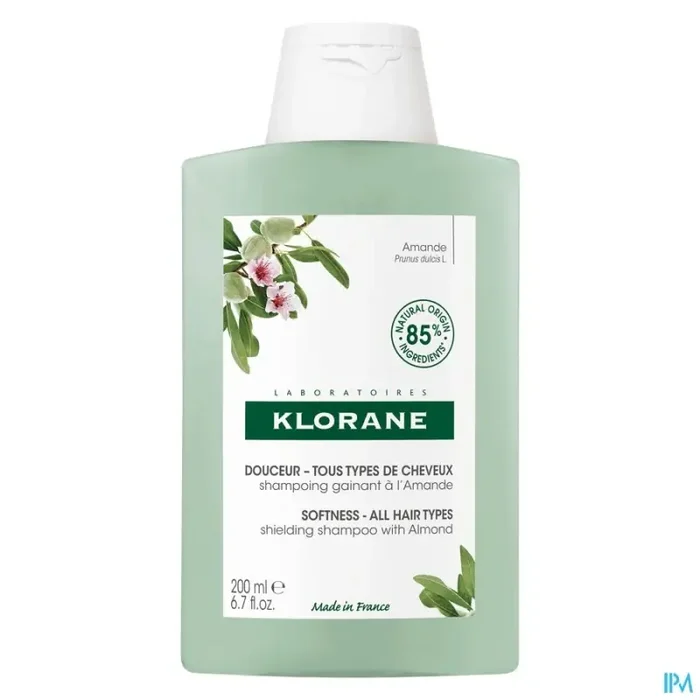 Klorane shampooing à l‘amande 200ml