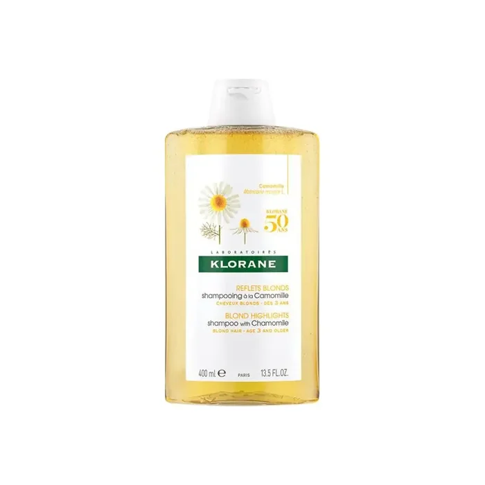 Klorane shampooing a la Camomille bio 400ml
