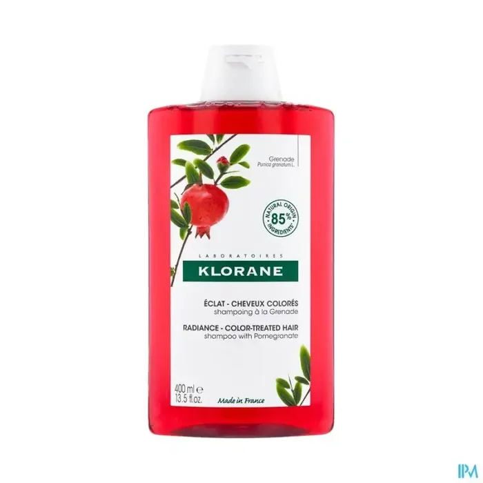 Klorane shampooing eclat couleur grenade 400ml