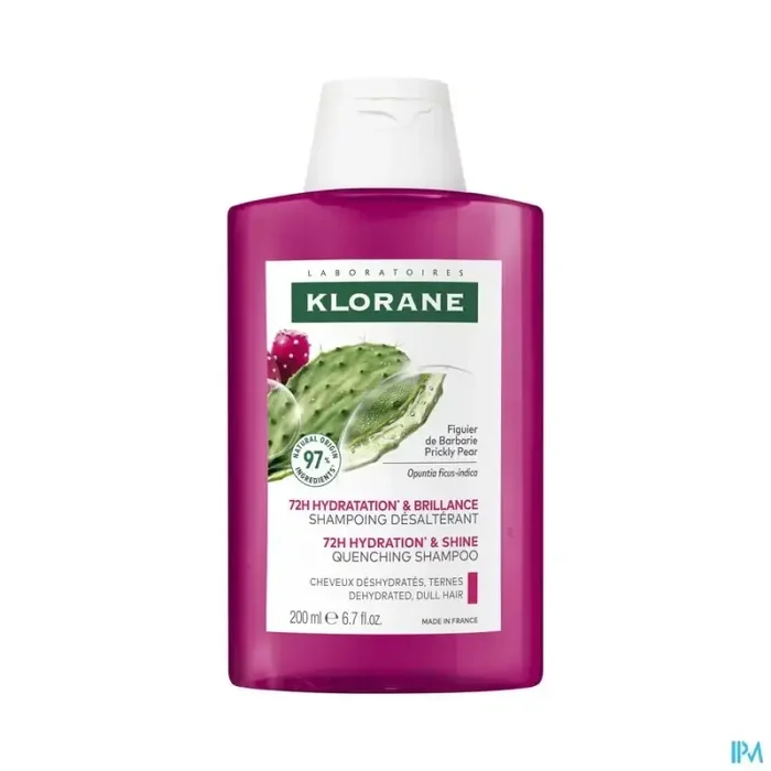 Klorane shampooing figuier de barbarie 200ml