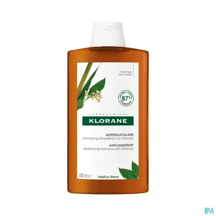 Klorane shampooing galanga 400ml