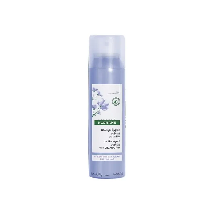 Klorane shampooing sec volume au lin bio 150ml