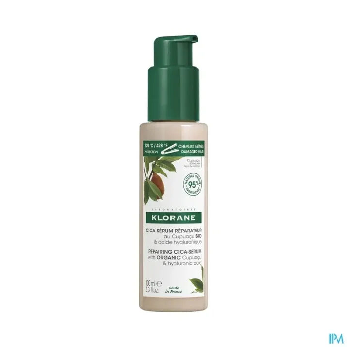 Klorane soin serum cupuacu bio 100ml