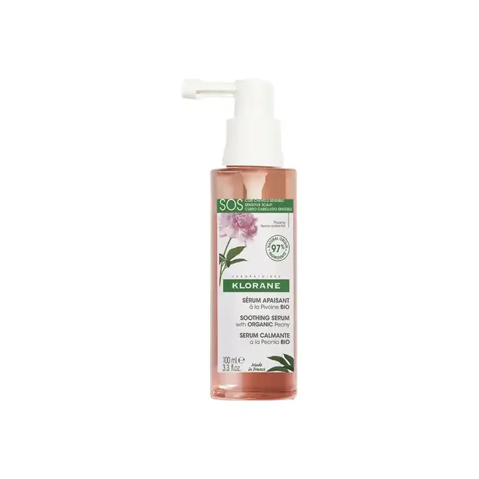 Klorane SOS serum apaisant a la pivoine bio 100ml