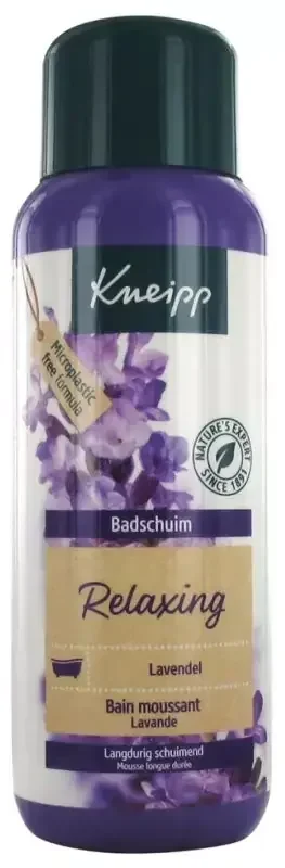Kneipp Bain Moussant – Lavande – Relaxing – 400 ml