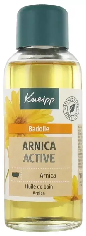 Kneipp Huile de Bain – Arnica – Arnica Active – 100 ml