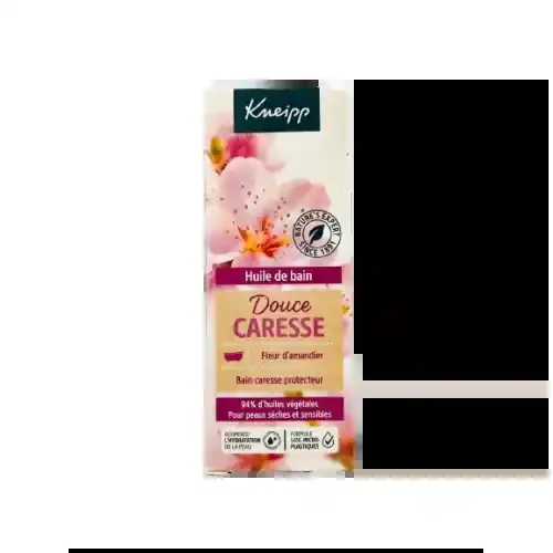 KNEIPP HUILE DE BAIN Douce Caresse Huile d‘Amandier – 100ml
