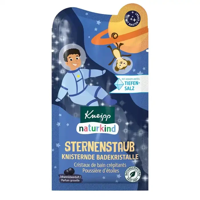 Kneipp naturkind sel de bain pétillant – poussière d‘étoiles 60g