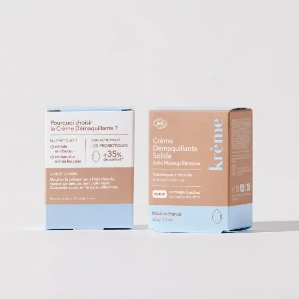 Krème Crème Nettoyante Solide Visage 50 g