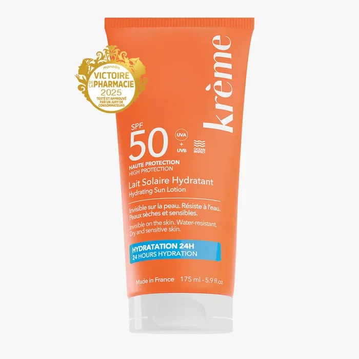 Krème Lait Solaire hydratant 175mL