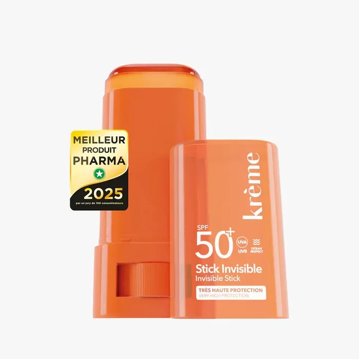Krème stick solaire invisible SPF50+ – 19g
