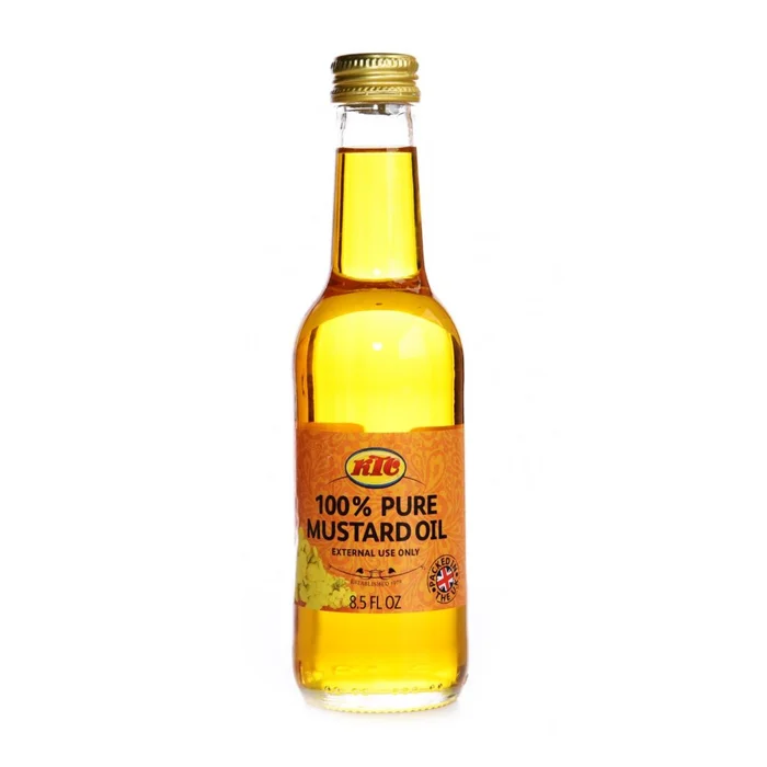 KTC ≡ Huile De Moutarde 100% Pure