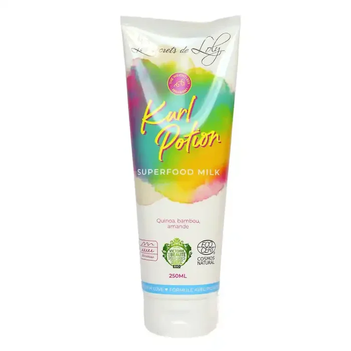 Kurl Potion lait capillaire 250ml – Les Secrets de Loly