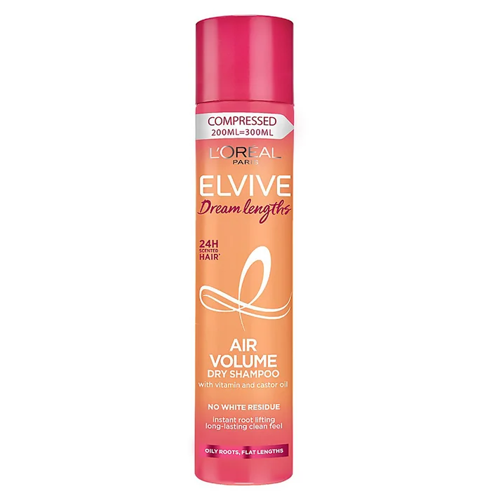 L'Oréal Paris Elseve Dream Long Air Volume Shampooing Sec Nettoyant 150 ml