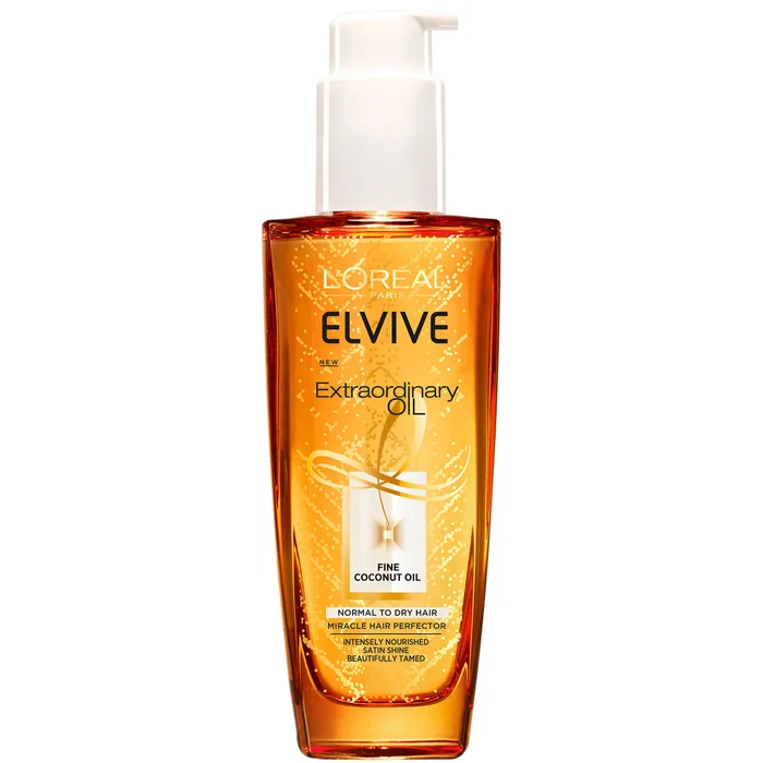 L'Oréal Paris Elseve Huile Extraordinaire Huile à la Noix de Coco pour Cheveux Secs 100 ml