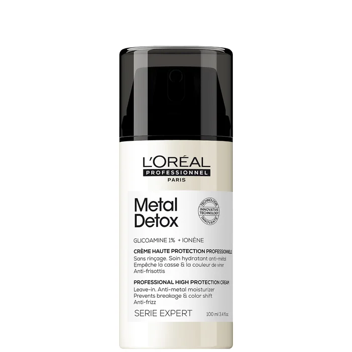 L'Oréal Professionnel Metal Detox Crème Cheveux Sans Rinçage 100 ml
