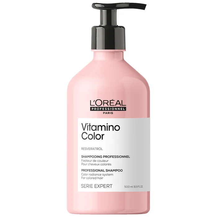 L'Oréal Professionnel Série Expert Vitamino Color Shampooing pour Cheveux Colorés 500 ml