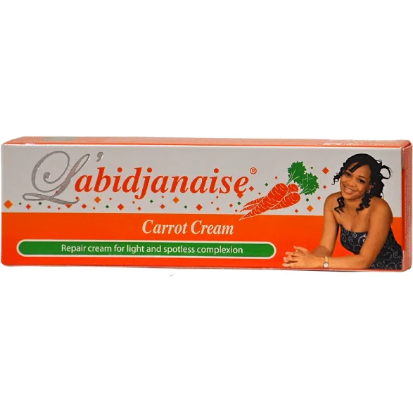 L’ABIDJANAISE ≡ Crème Eclaircissante A L’huile De Carotte