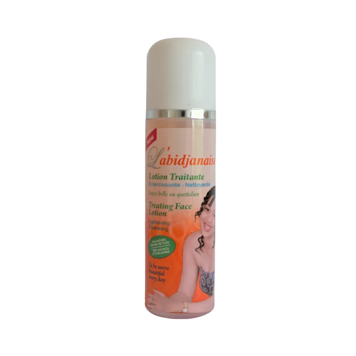 L’ABIDJANAISE ≡ Lotion Traitante Nettoyante
