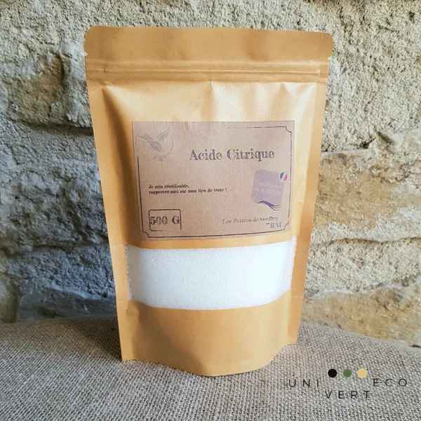 L’acide citrique