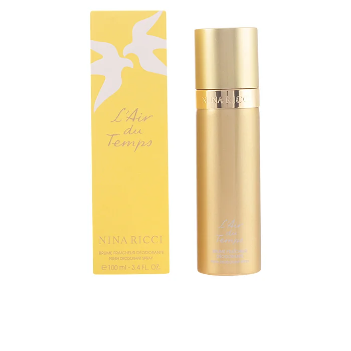 L’AIR DU TEMPS brume fraîcheur déodorante vaporisateur 100 ml