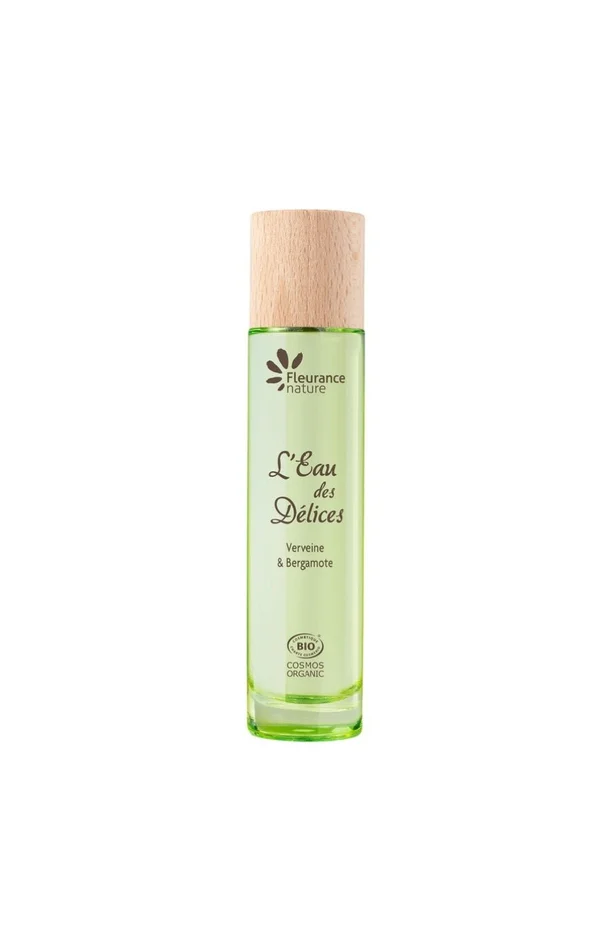 L’Eau des Délices verveine & bergamote Eau de parfum bio
