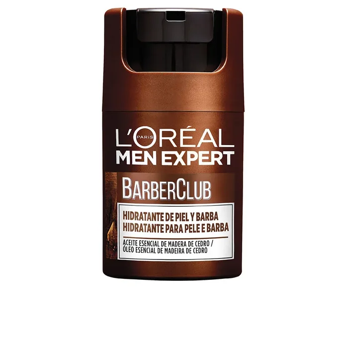 L’Oréal París MEN EXPERT BARBER CLUB idratante per pelle e barba