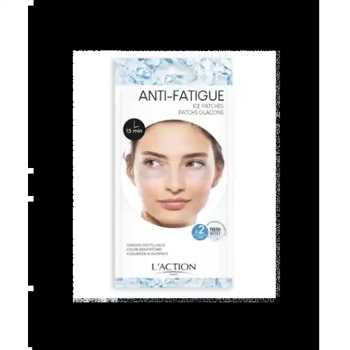 L‘ACTION PARIS Patch Glaçons Anti-fatigue X2