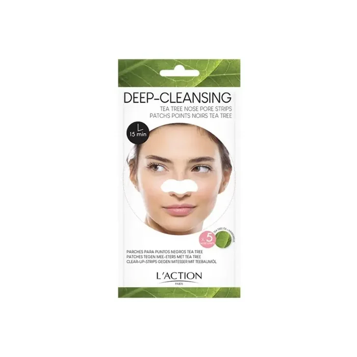 L‘Action Paris Patchs points noir tea tree 5 sachets