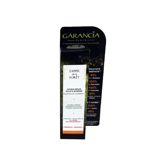 L‘APPEL DE LA FORÊT DOUBLE SERUM ÉCLAT ET JEUNESSE 8ML GARANCIA