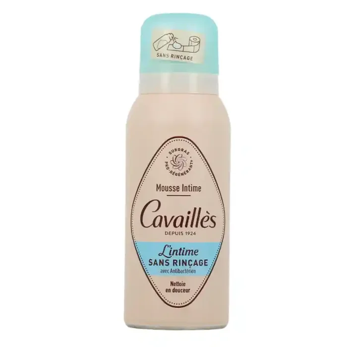 L‘INTIME SANS RINCAGE ANTIBATERIEN MOUSSE 100ML ROGE CAVAILLES
