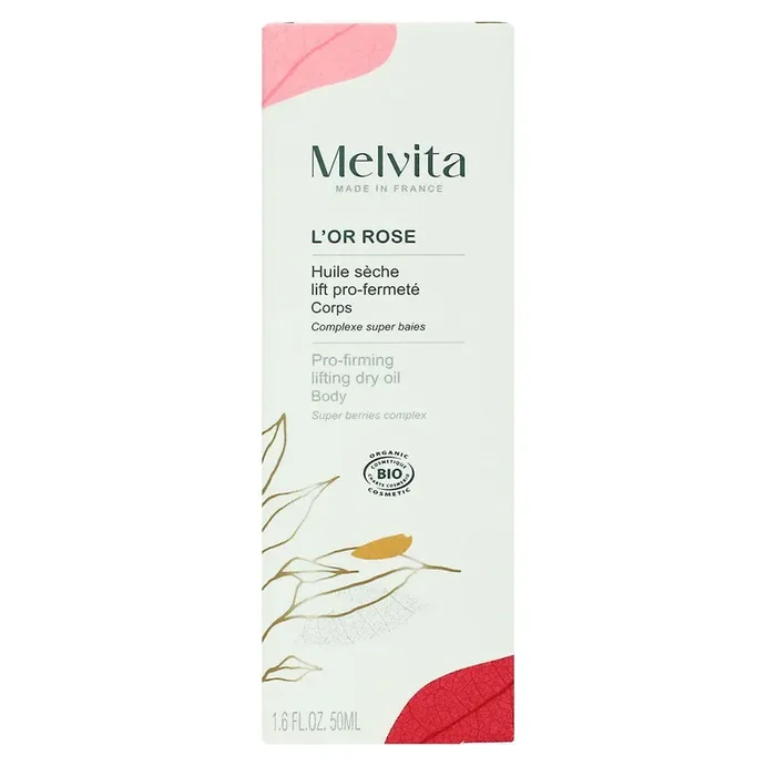 L‘Or Rose huile sèche Lift Pro-fermeté Corps bio 50ml