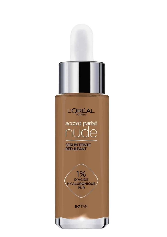 L’Oréal Accord Parfait Nude Fond de Teint à l’Acide 6-7 Bronzage