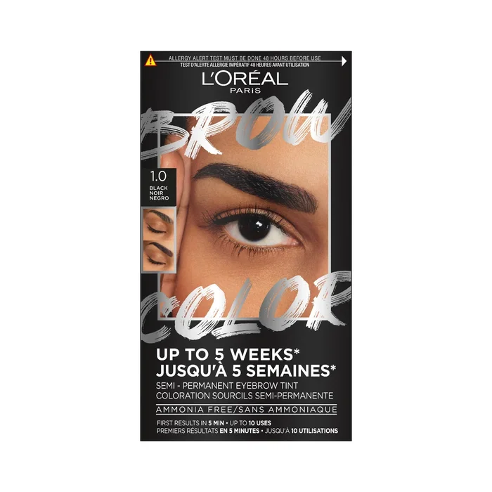 L’OREAL PARIS Mascara à Sourcils Teinté Semi-Permanent Noir