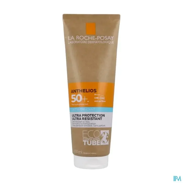 La roche posay anthelios 50+ lait hydratant tube eco responsable 250ml