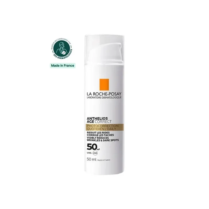 La Roche-Posay Anthelios Age Correct soin solaire anti-rides 50ml