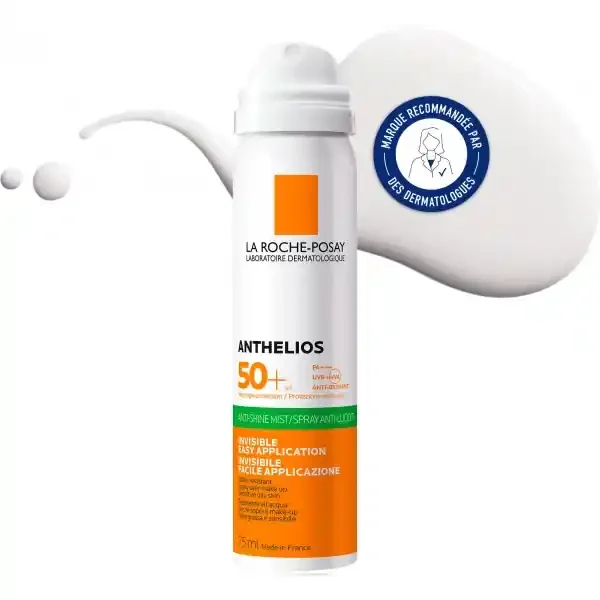 La Roche-Posay Anthelios Brume Visage Invisible SPF50+ 75 ml
