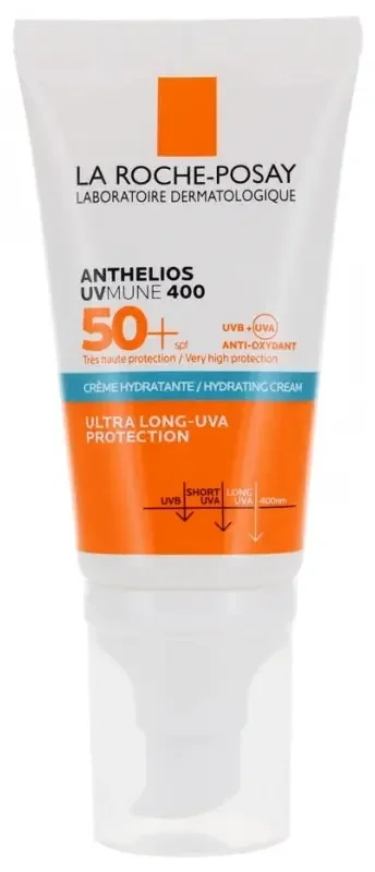 La Roche-Posay Anthelios Crème Hydratante Avec Parfum SPF50+ 50 ml