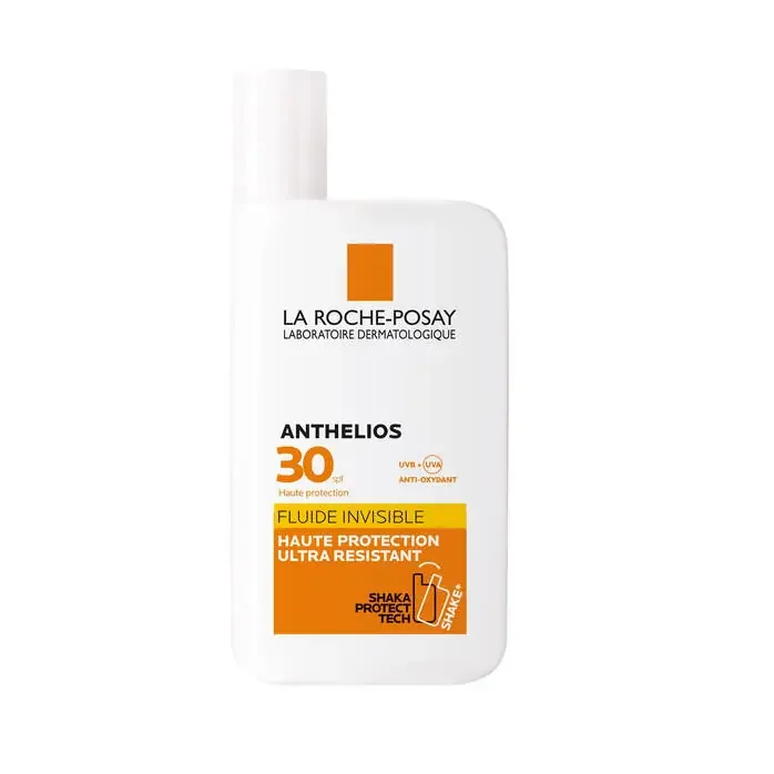 La Roche-posay anthélios crème solaire fluide invisible parfumé SPF30 – 50ml