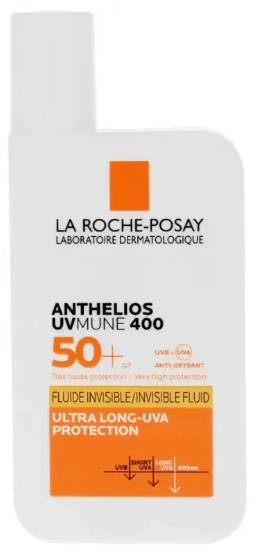 La Roche-Posay Anthelios Fluide Invisible Avec Parfum SPF50+ 50 ml